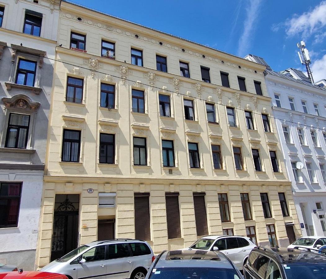 Ferienwohnung Viennasunshine Exterior foto