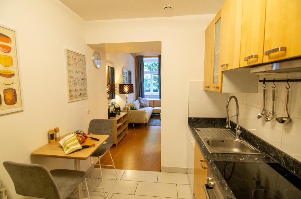 Ferienwohnung Viennasunshine Exterior foto
